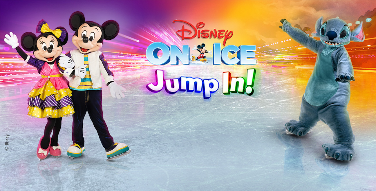 Disney On Ice presents Jump In!