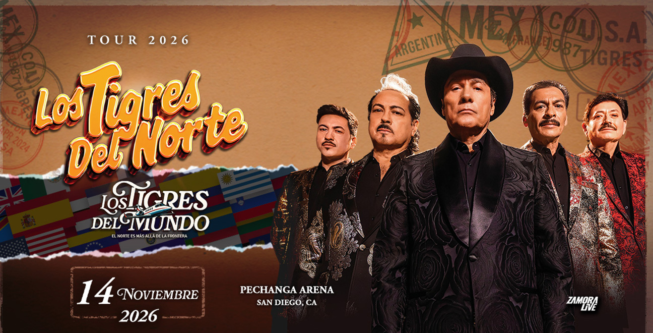 Los Tigres Del Norte: Los Tigres Del Mundo